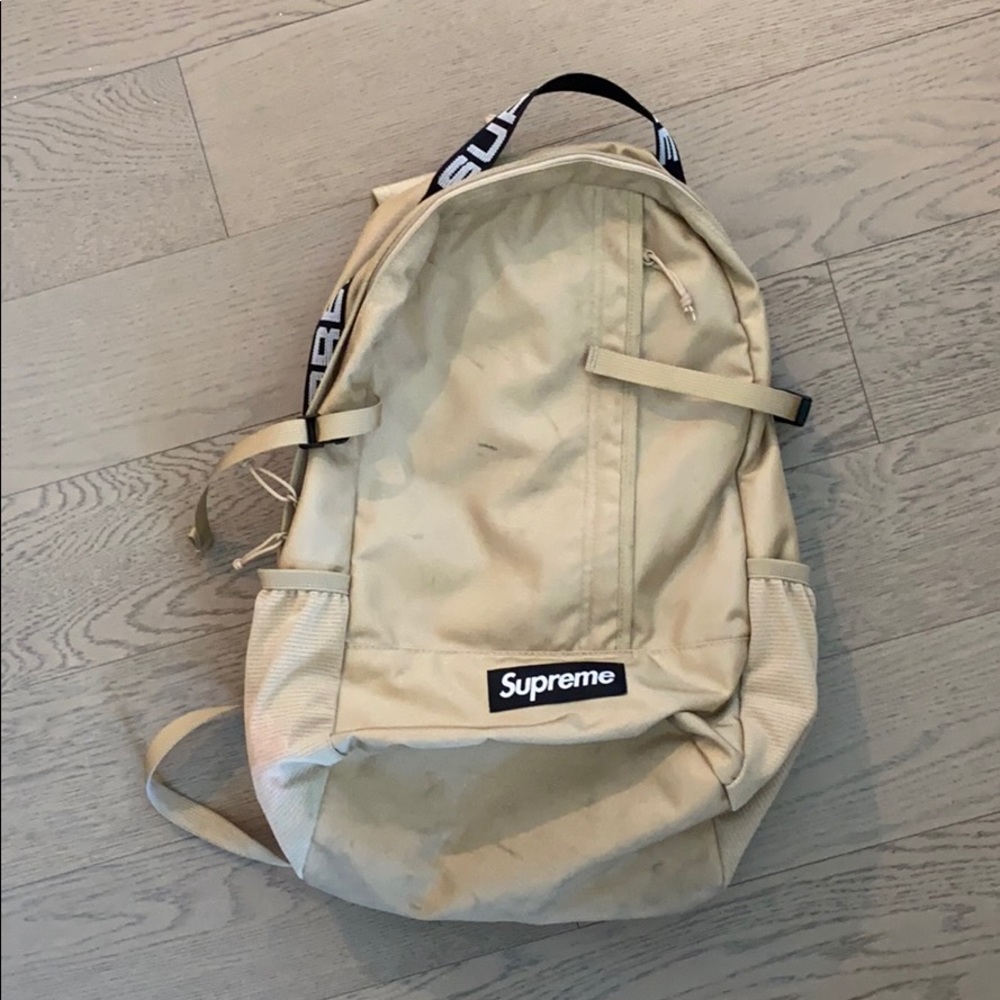 Supreme backpack